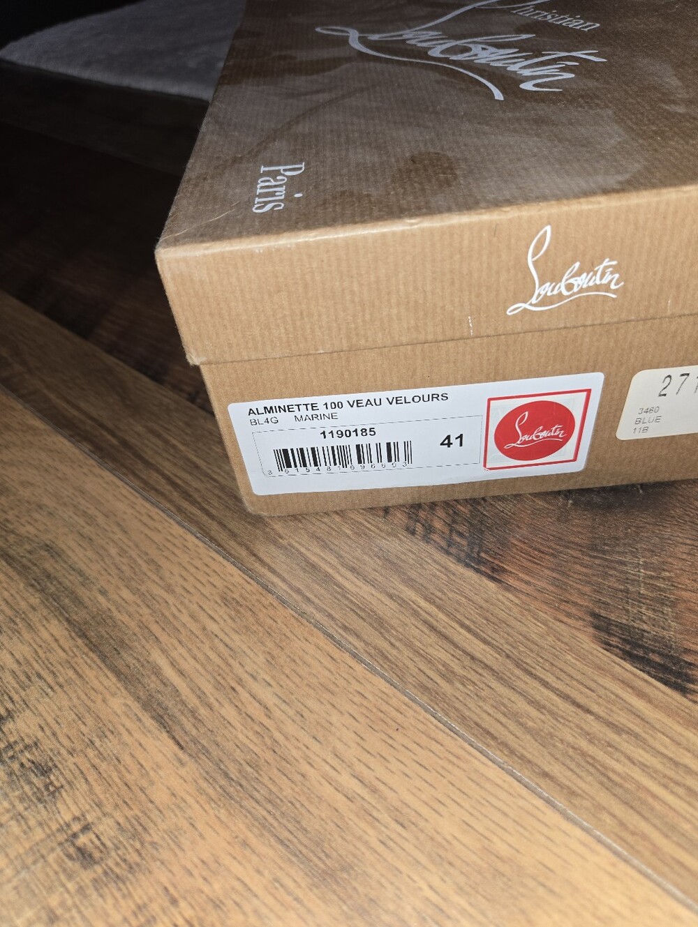 Christian Louboutin Alminette 100 Size EU 41 - Picture 2 of 9
